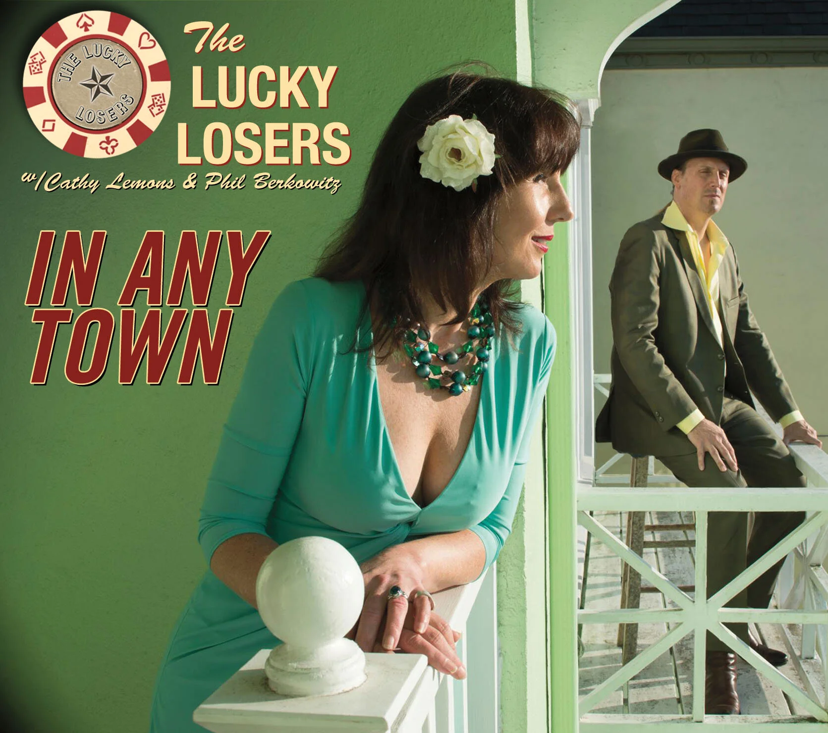 The Lucky Losers | In Any Town | 2016 Blues & Americana Album